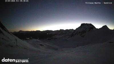 Tilisuna Hütte – Seeblick