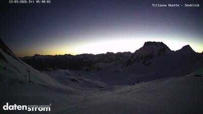 Tilisuna Hütte – Seeblick