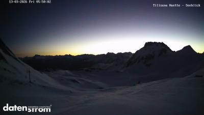 Tilisuna Hütte – Seeblick