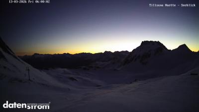 Tilisuna Hütte – Seeblick