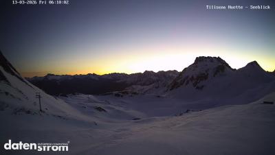 Tilisuna Hütte – Seeblick