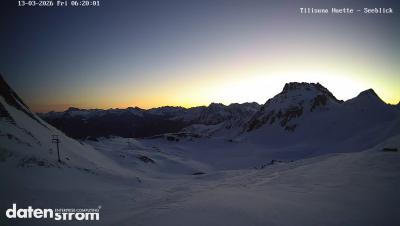 Tilisuna Hütte – Seeblick