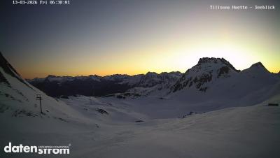 Tilisuna Hütte – Seeblick