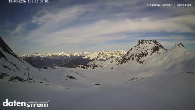 Tilisuna Hütte – Seeblick