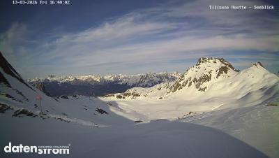 Tilisuna Hütte – Seeblick