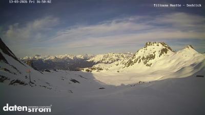Tilisuna Hütte – Seeblick