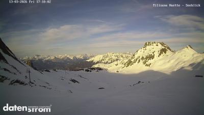 Tilisuna Hütte – Seeblick