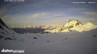 Tilisuna Hütte – Seeblick