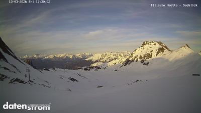 Tilisuna Hütte – Seeblick