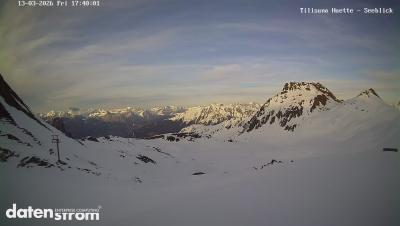 Tilisuna Hütte – Seeblick