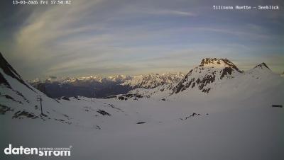 Tilisuna Hütte – Seeblick