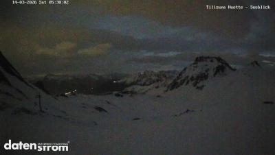 Tilisuna Hütte – Seeblick