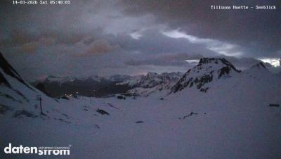 Tilisuna Hütte – Seeblick