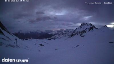 Tilisuna Hütte – Seeblick