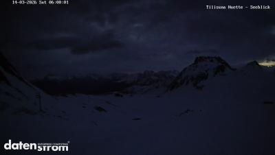 Tilisuna Hütte – Seeblick