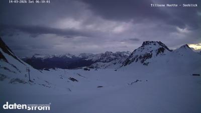 Tilisuna Hütte – Seeblick