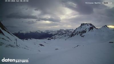 Tilisuna Hütte – Seeblick
