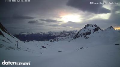 Tilisuna Hütte – Seeblick