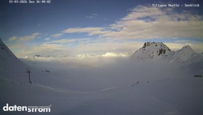 Tilisuna Hütte – Seeblick