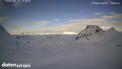 Tilisuna Hütte – Seeblick