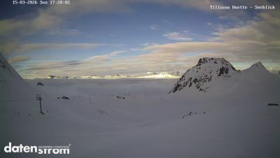 Tilisuna Hütte – Seeblick