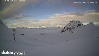 Tilisuna Hütte – Seeblick