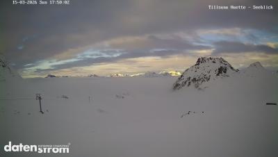Tilisuna Hütte – Seeblick