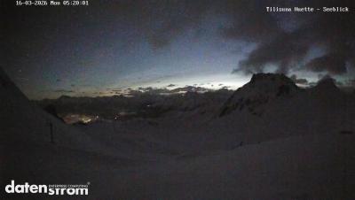 Tilisuna Hütte – Seeblick