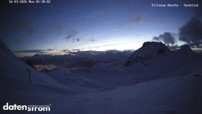 Tilisuna Hütte – Seeblick