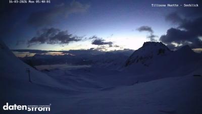 Tilisuna Hütte – Seeblick
