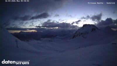 Tilisuna Hütte – Seeblick