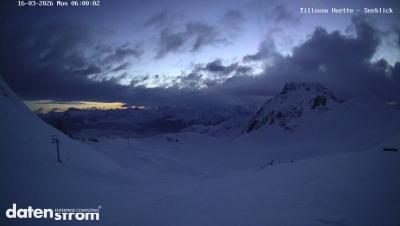 Tilisuna Hütte – Seeblick