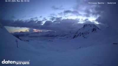 Tilisuna Hütte – Seeblick
