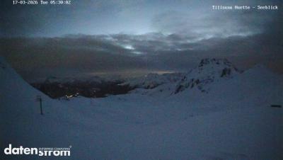 Tilisuna Hütte – Seeblick