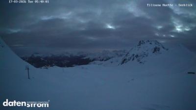 Tilisuna Hütte – Seeblick