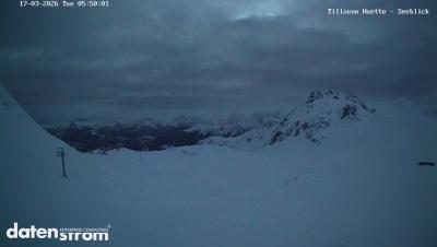 Tilisuna Hütte – Seeblick