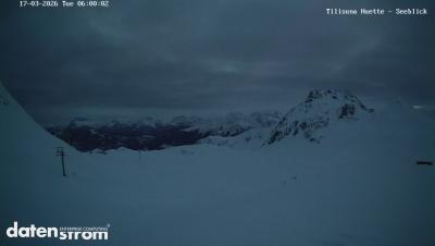 Tilisuna Hütte – Seeblick