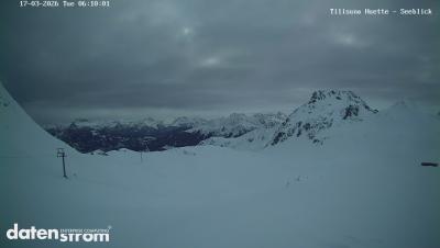 Tilisuna Hütte – Seeblick