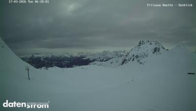Tilisuna Hütte – Seeblick