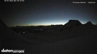 Tilisuna Hütte – Seeblick