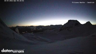 Tilisuna Hütte – Seeblick