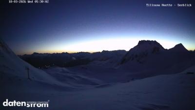 Tilisuna Hütte – Seeblick
