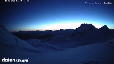 Tilisuna Hütte – Seeblick