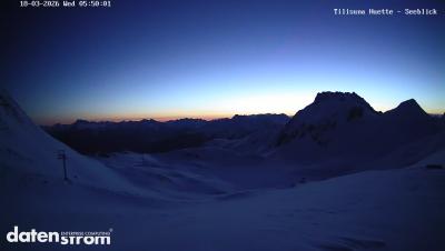 Tilisuna Hütte – Seeblick