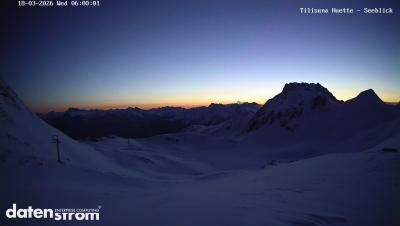 Tilisuna Hütte – Seeblick