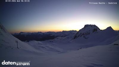 Tilisuna Hütte – Seeblick