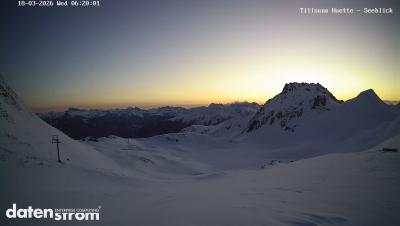 Tilisuna Hütte – Seeblick