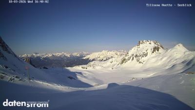 Tilisuna Hütte – Seeblick