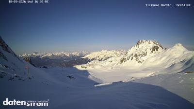 Tilisuna Hütte – Seeblick