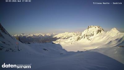 Tilisuna Hütte – Seeblick